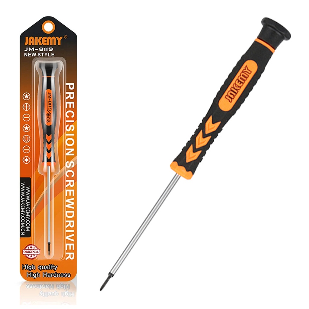 Tornavida T6 Uç Jakemy JM-8119  M5