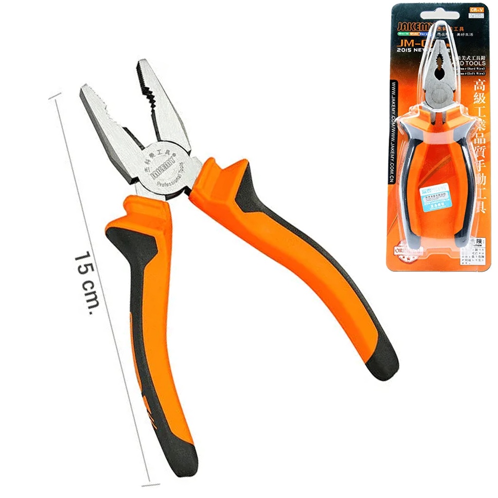 6'' Pense Jakemy JM-CTI-3