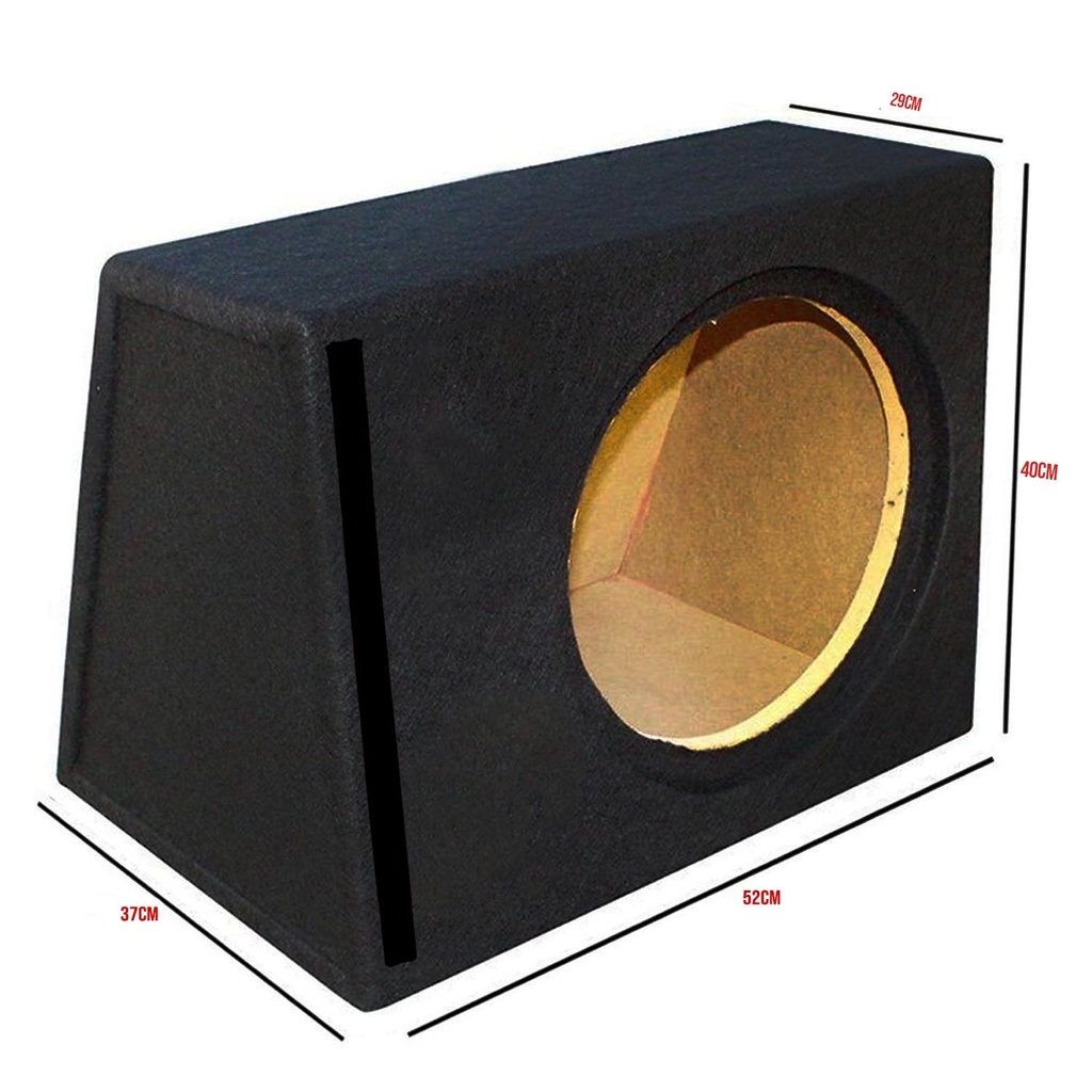 30cm Boş Bass Kabin L Port Poke PK-6180