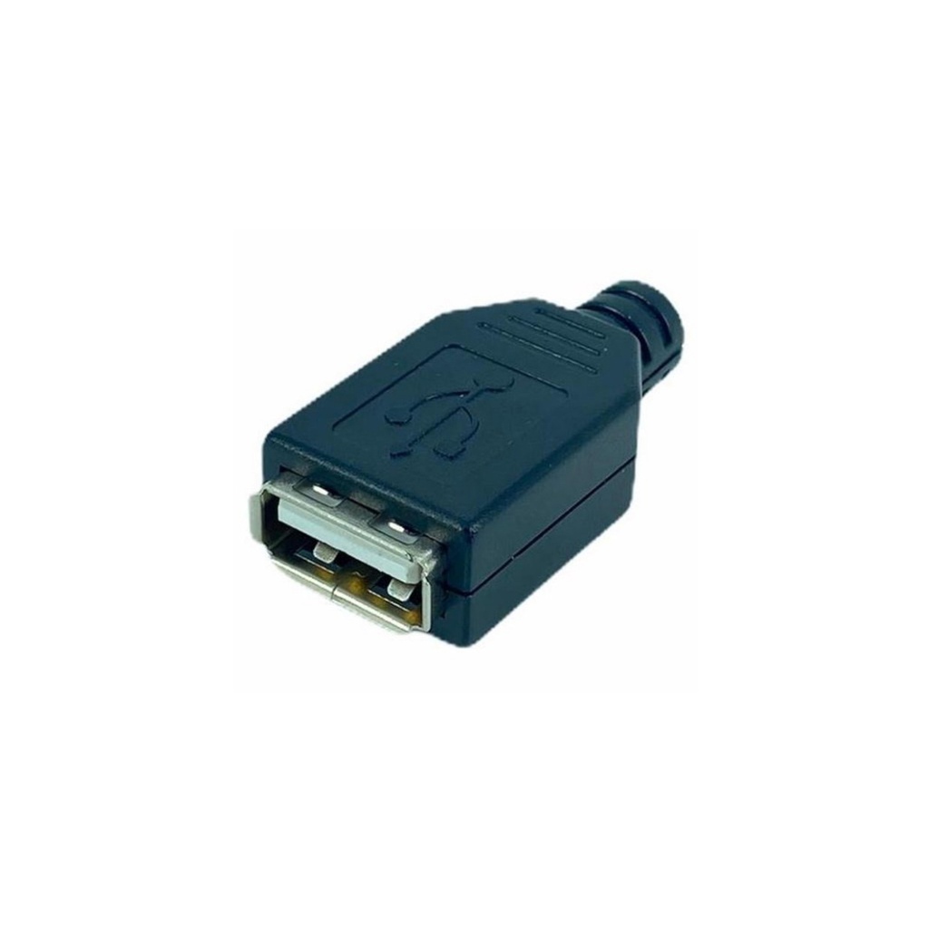 Usb Seyyar Dişi Kapaklı PK-6196  Ç1
