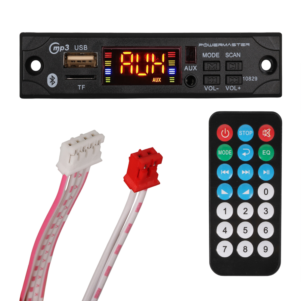 Dijital Bord MP3 Usb 2x40w Çıkışlı Bluetooth Oto Teyp Çevirici G-018