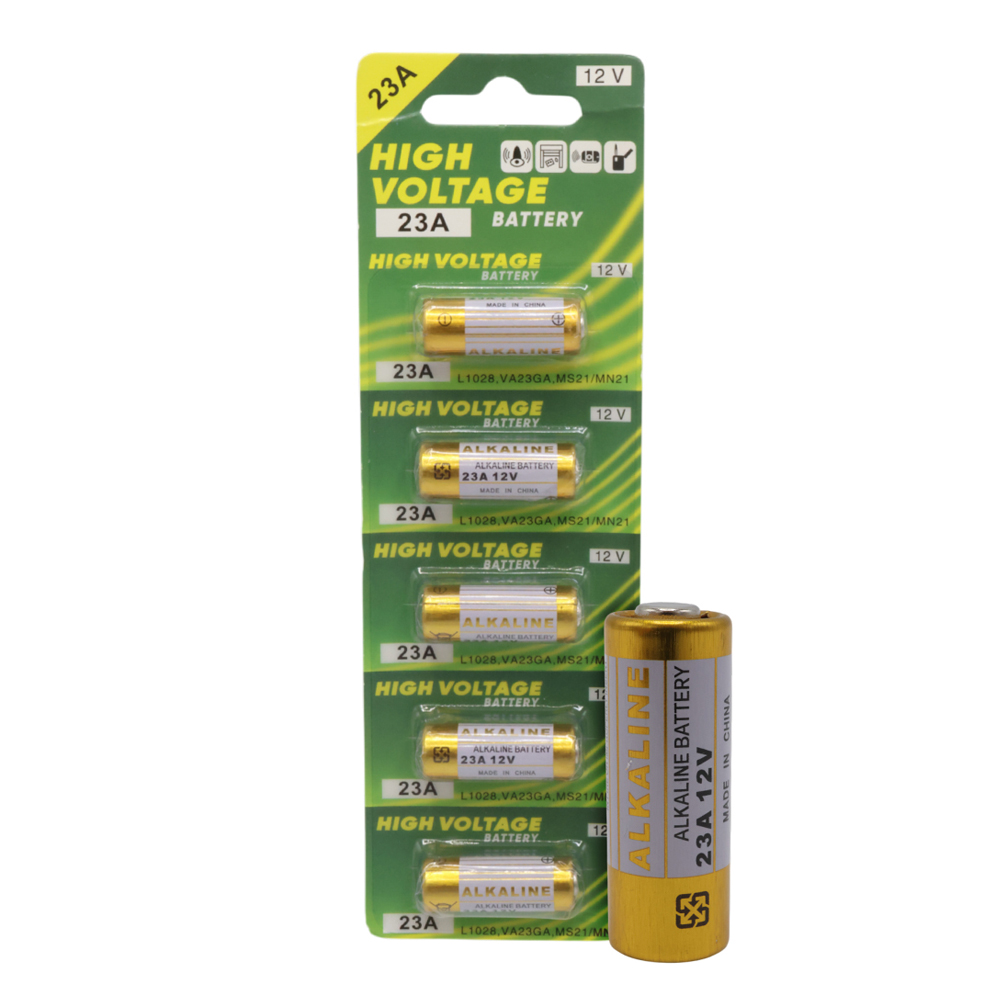 23a Pil 12v Alkalin 5 Adet MN-23A