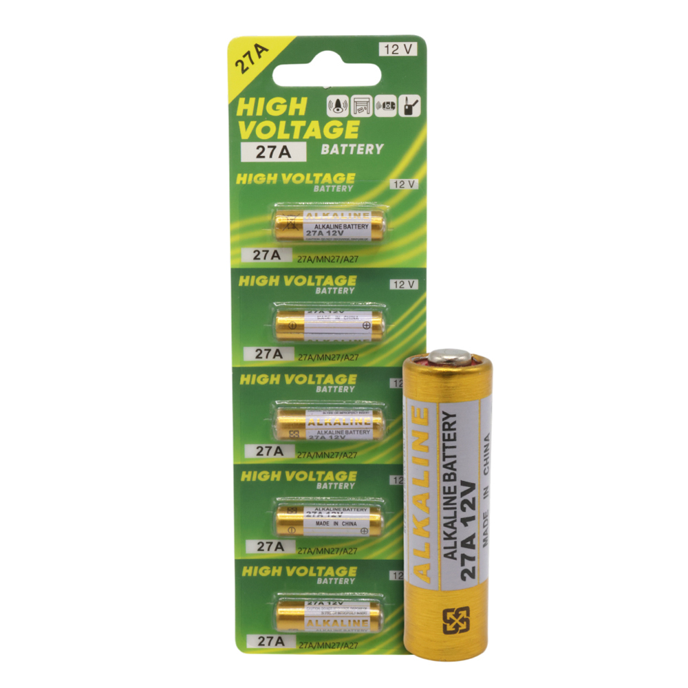 27a Pil 12v Alkalin 5 Adet 27A