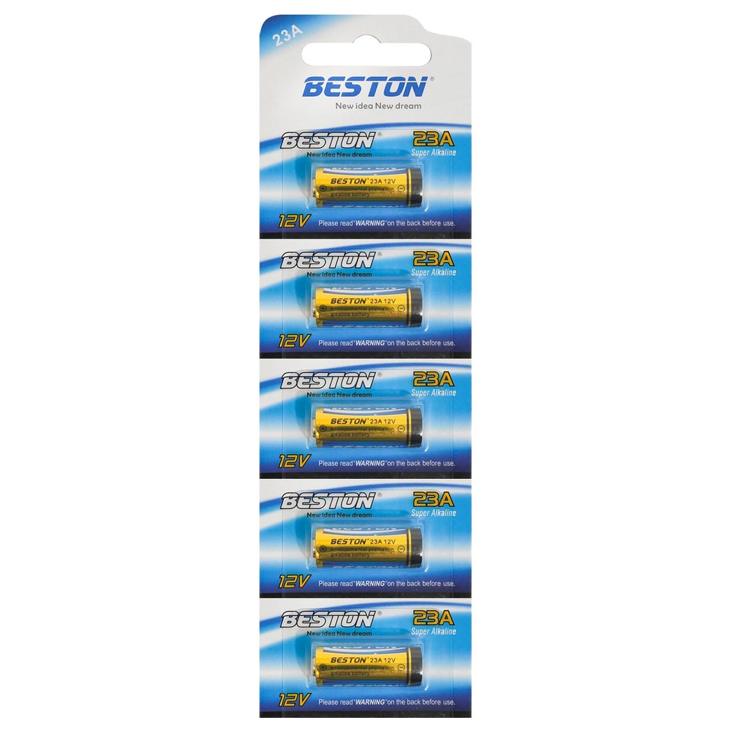 27a Pil 12v Alkalin 5 Adet Beston BST-27A