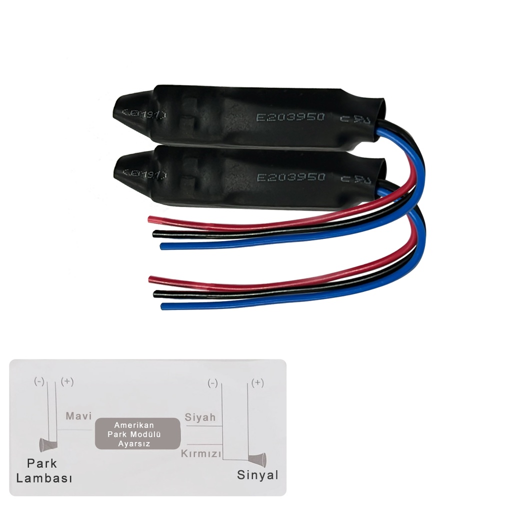 Amerikan Park Modülü Ayarsız 2 Adet Regel PK-6215   R30