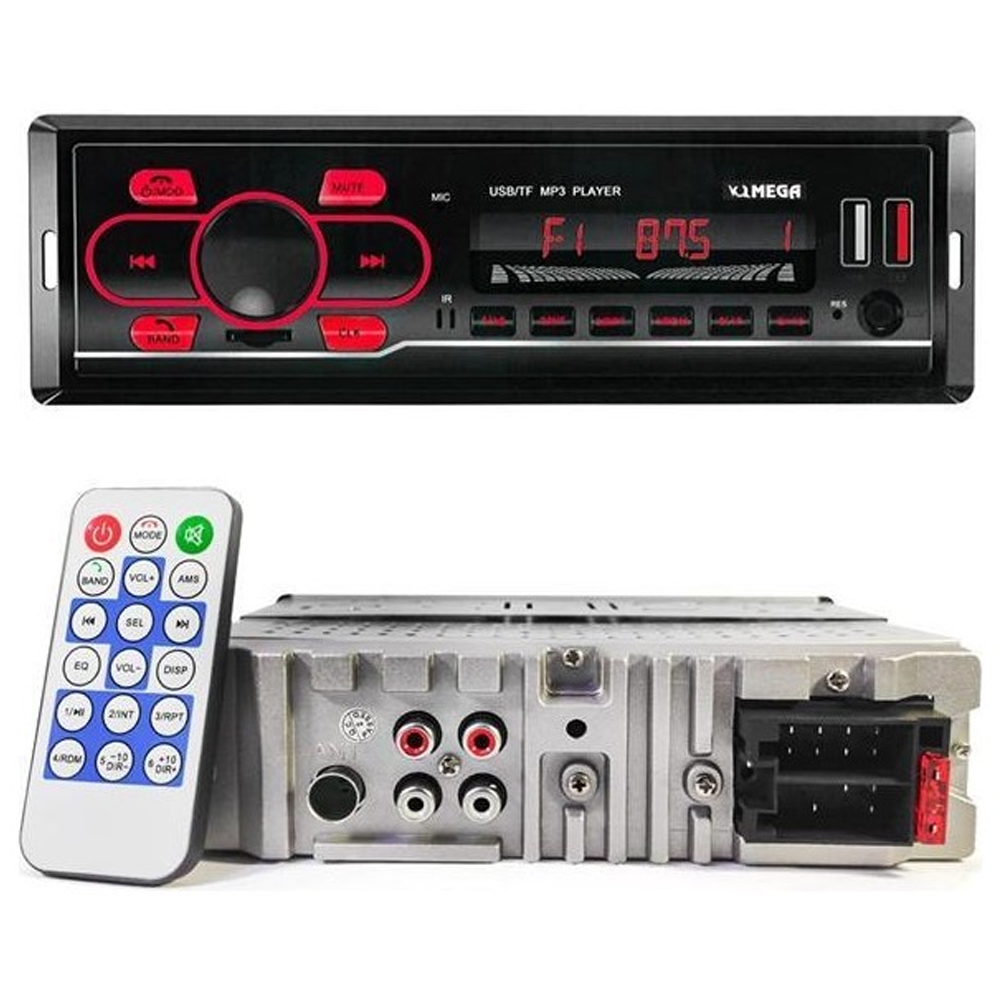 Oto Teyp 4x50w Bt 2 Usb Mega VM-101
