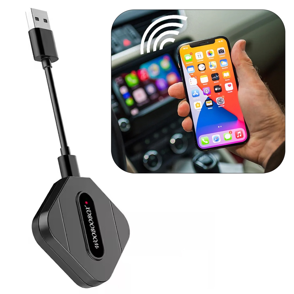 Oto Ekran Yansıtma Wireless Carplay İos Android PM-24507