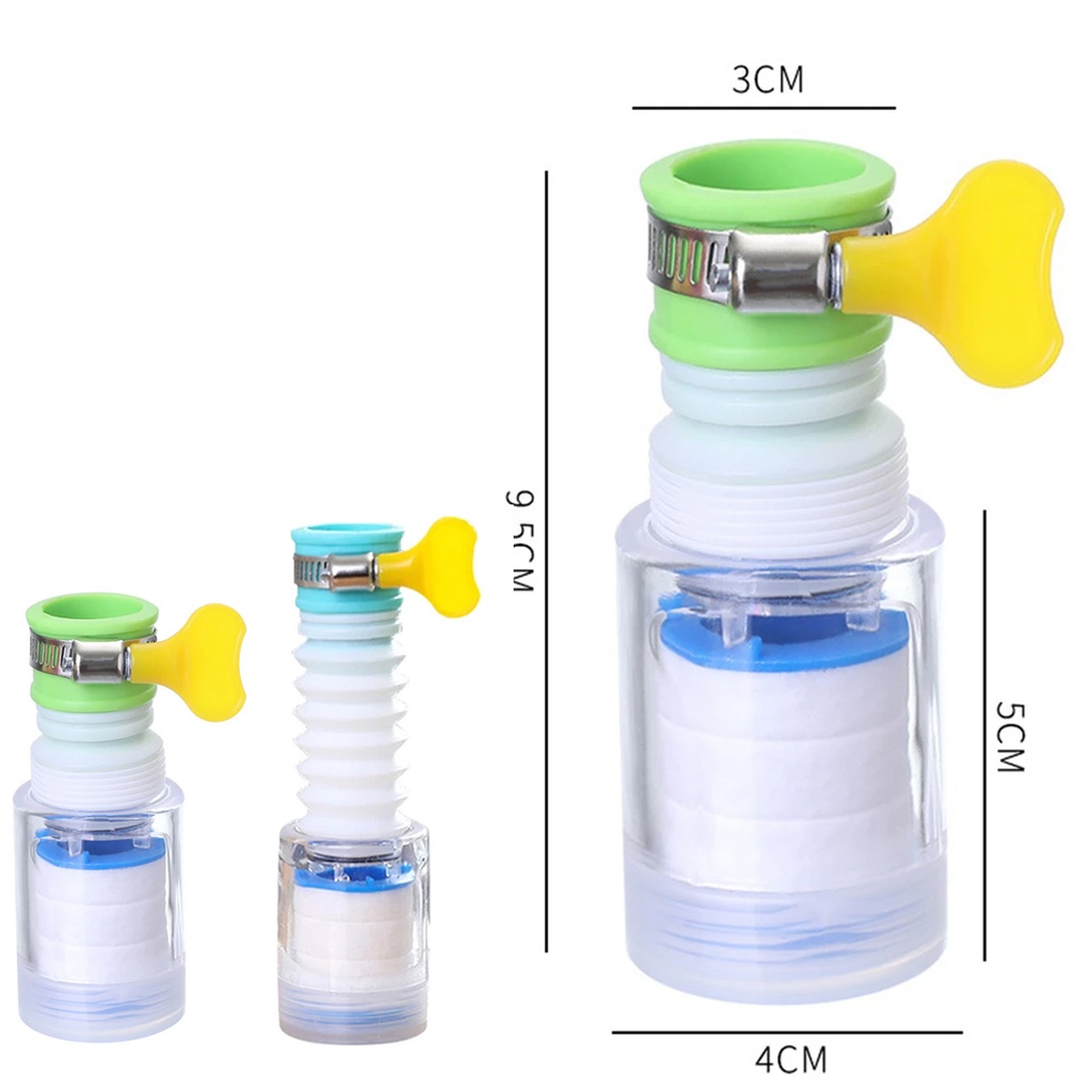 Ayarlanabilir Musluk Filtresi Poke PK-6243