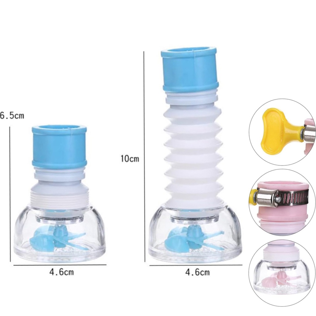 Ayarlanabilir Musluk Filtresi Poke PK-6244