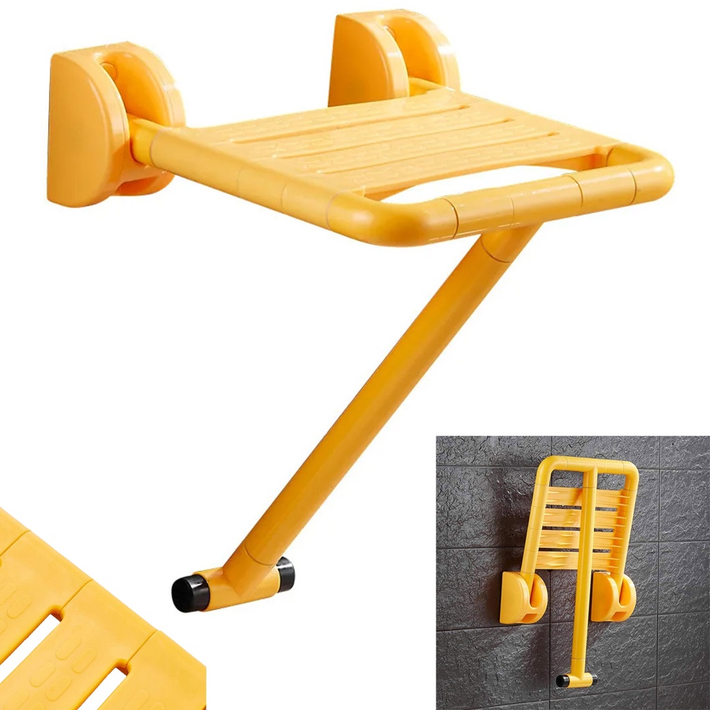 Katlanabilir Duş Sandalyesi Duvara Monte Edilebilir 20496