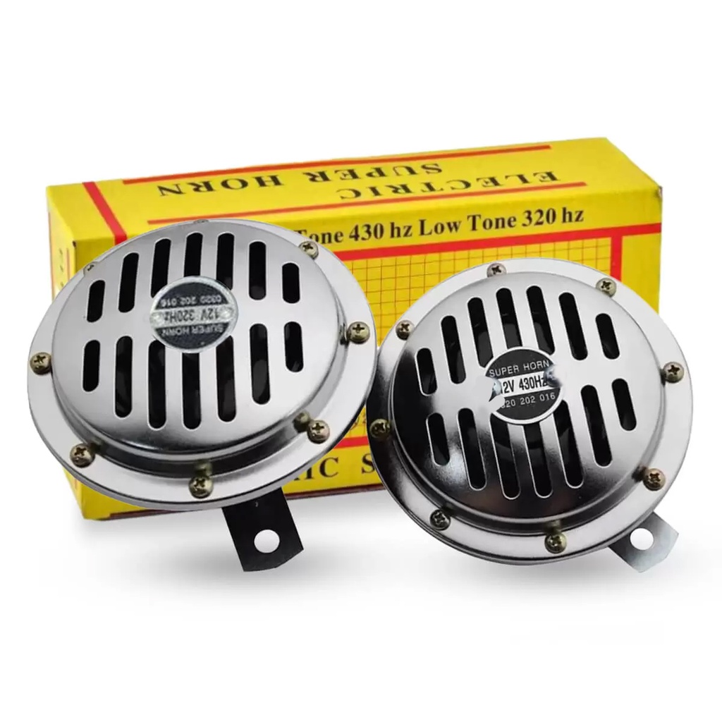 Hella Tip Didit Korna Krom 12v 120mm 400hz 335hz 2 Adet PK-6263 