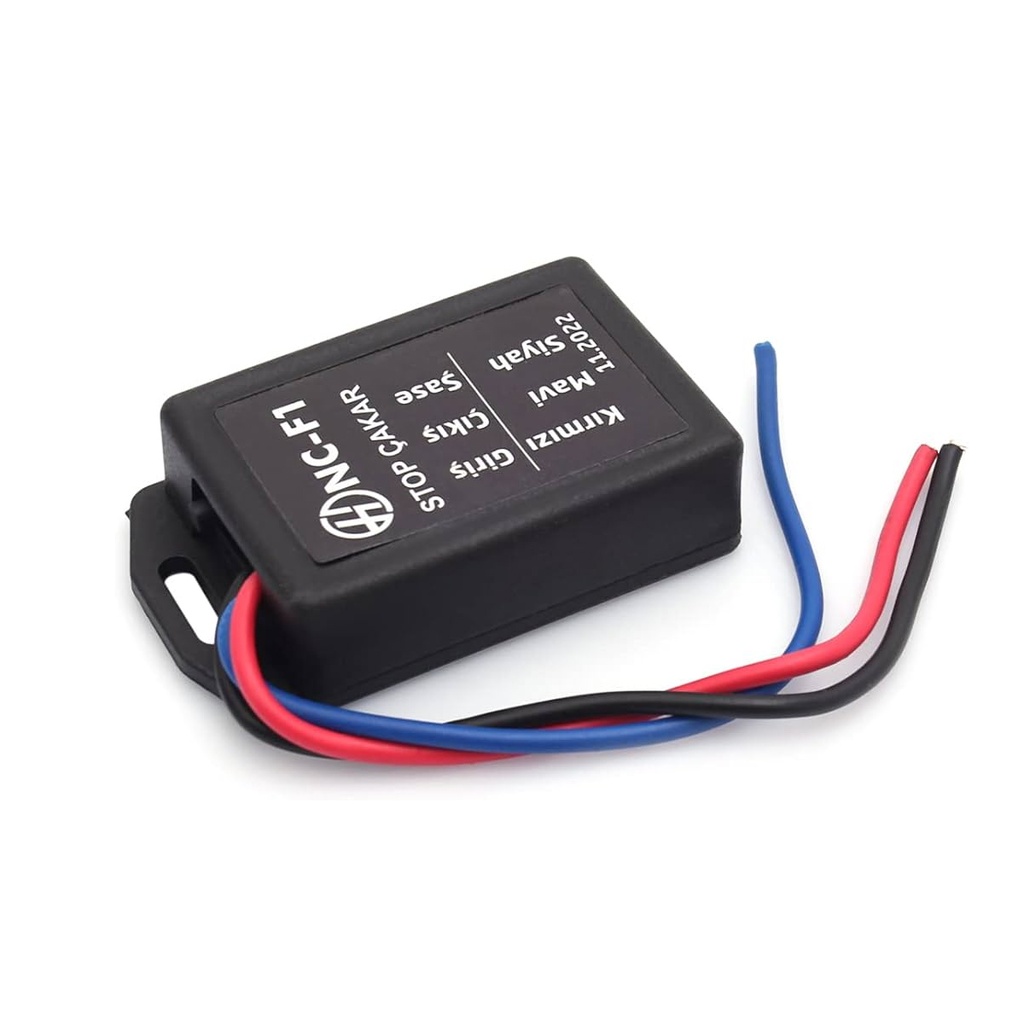 F1 Stop Çakar 14+1 Muayene Modlu NC PK-6268    