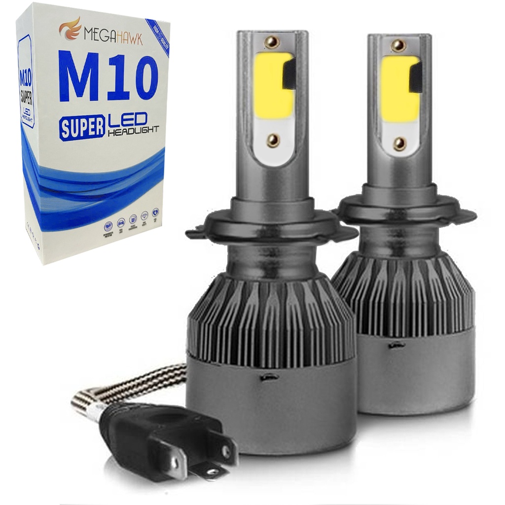 Xenon Led H4 C6 12-24v Fanlı 24w 8000K Megahawk M10-H4