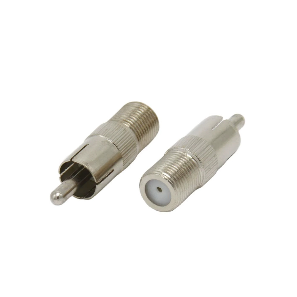 RCA Erkek F Konnektör Dişi PK-6281  Ç1