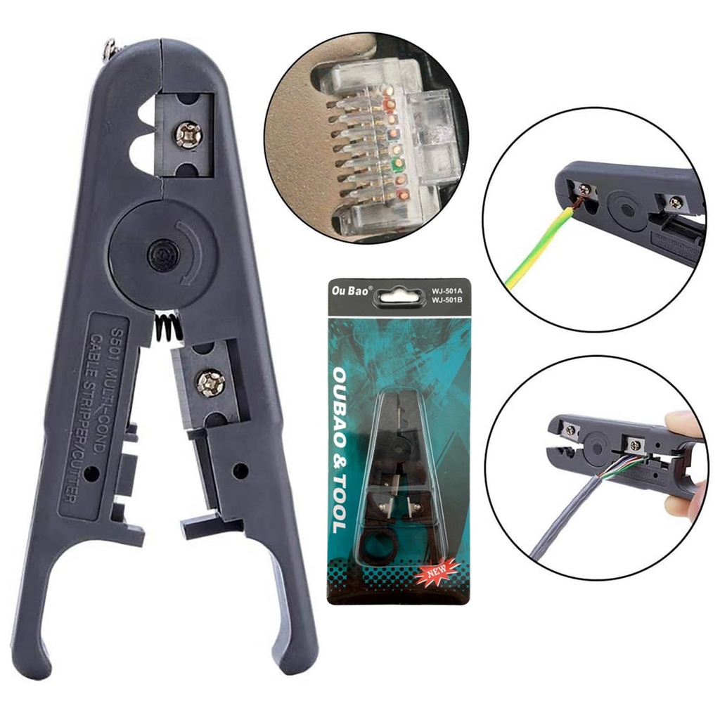 Koaksiyel Kablo Soyucu Utp Stp 3.2/9.5 Rose RC-883