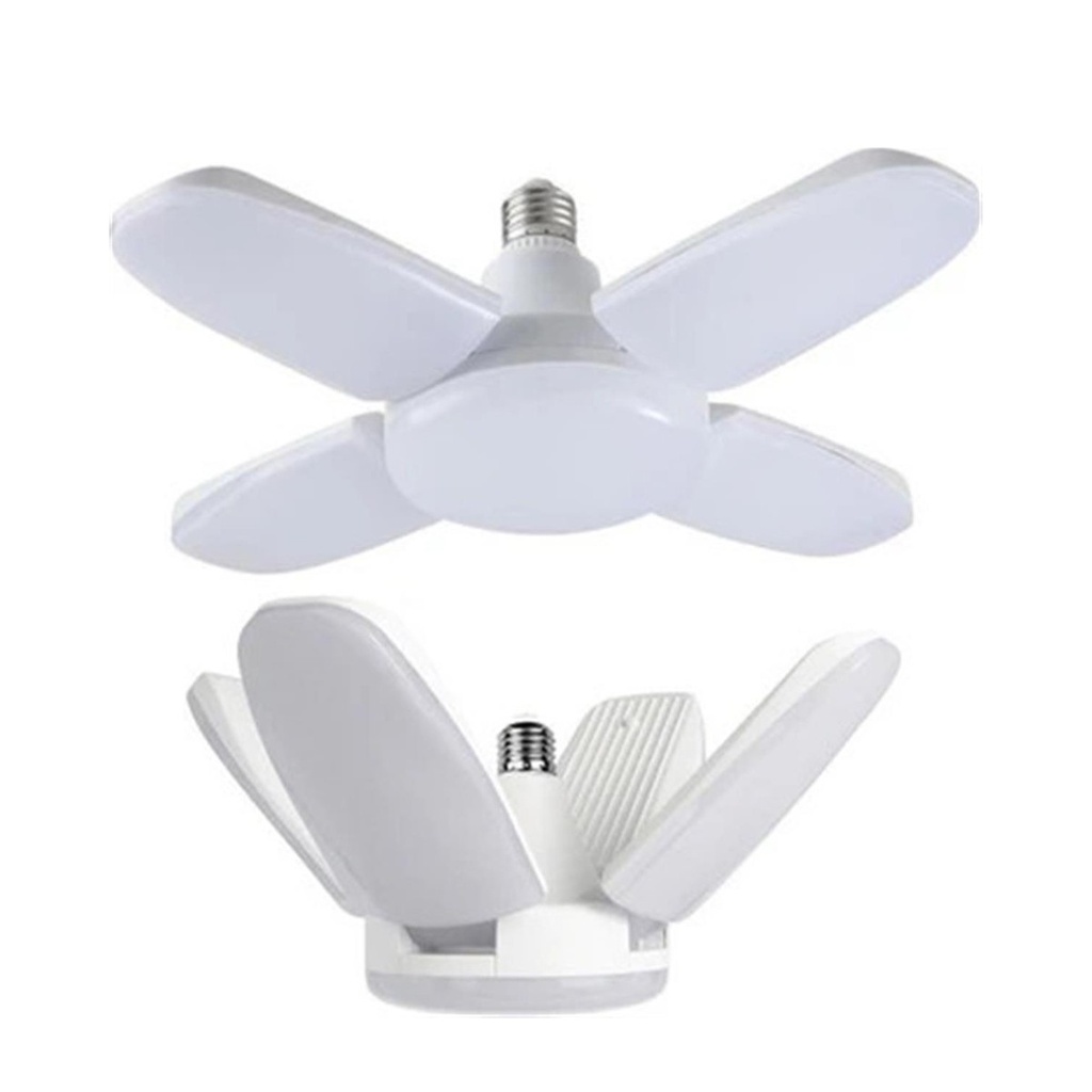 Pervane Led Lamba Dört Kanatlı 4+1 60w 220v 6000lm Volemi 810-66000