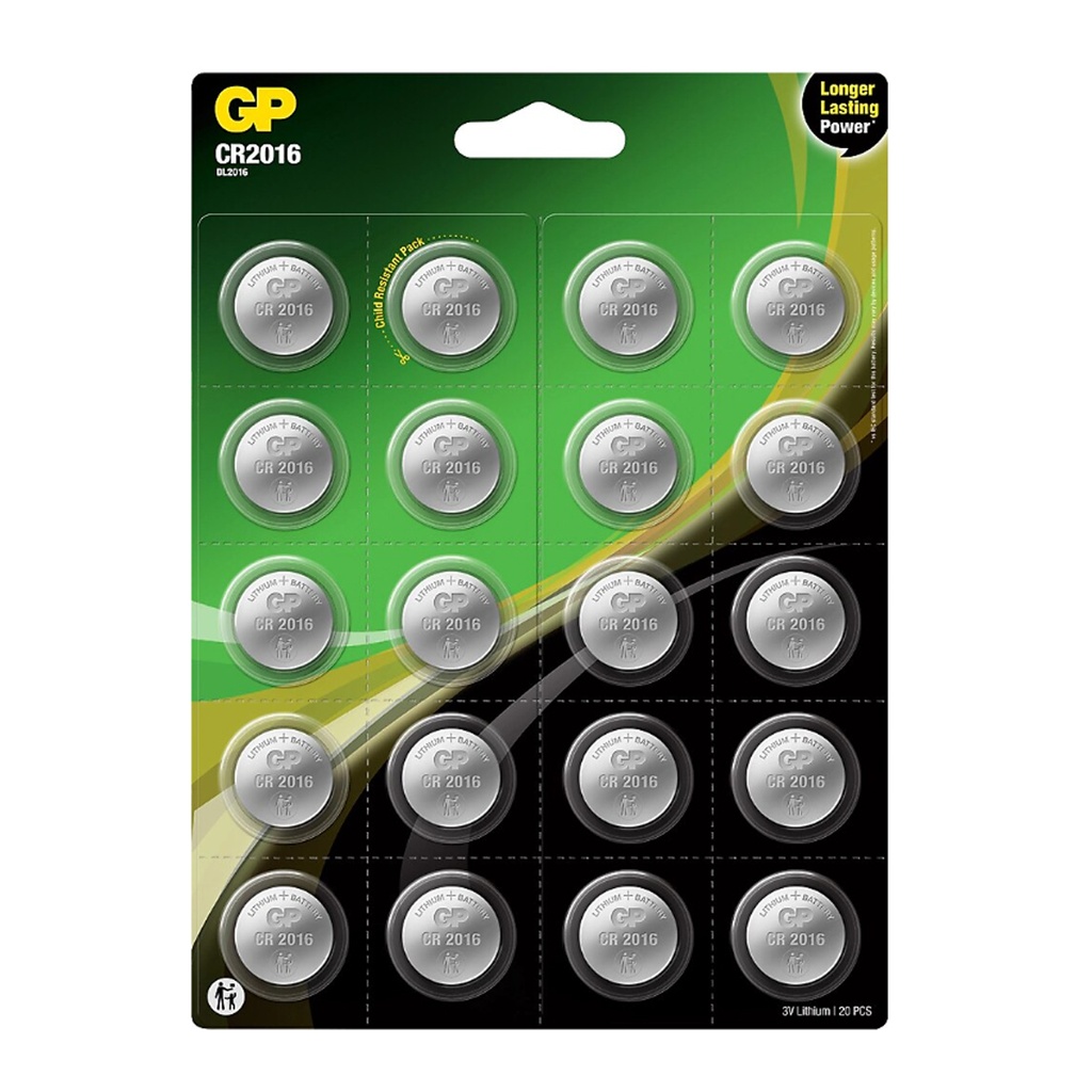 2016 Para Pil 3v Lityum 20 Adet Gp DL-2016 R33