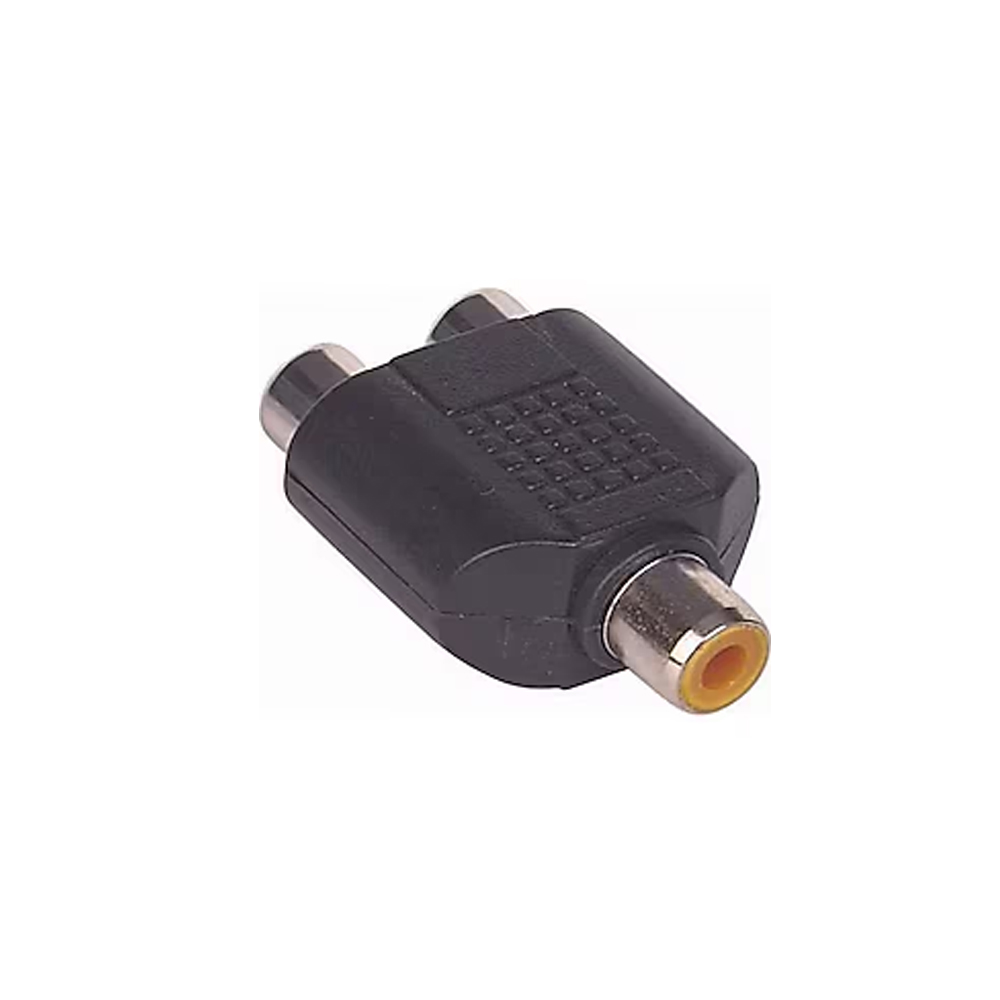 Rca Dişi to 2 RCA Dişi Çevirici Adaptör PK-6319  Ç1