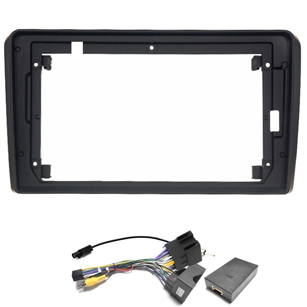9'' Audi A3 2002-2008 Oto Tablet Çerçeve NV-0001