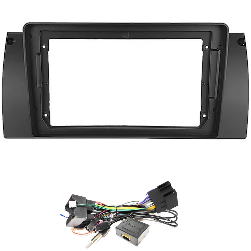 9'' Bmw E39 E53 1995 2003 Oto Tablet Çerçeve NV-0003 