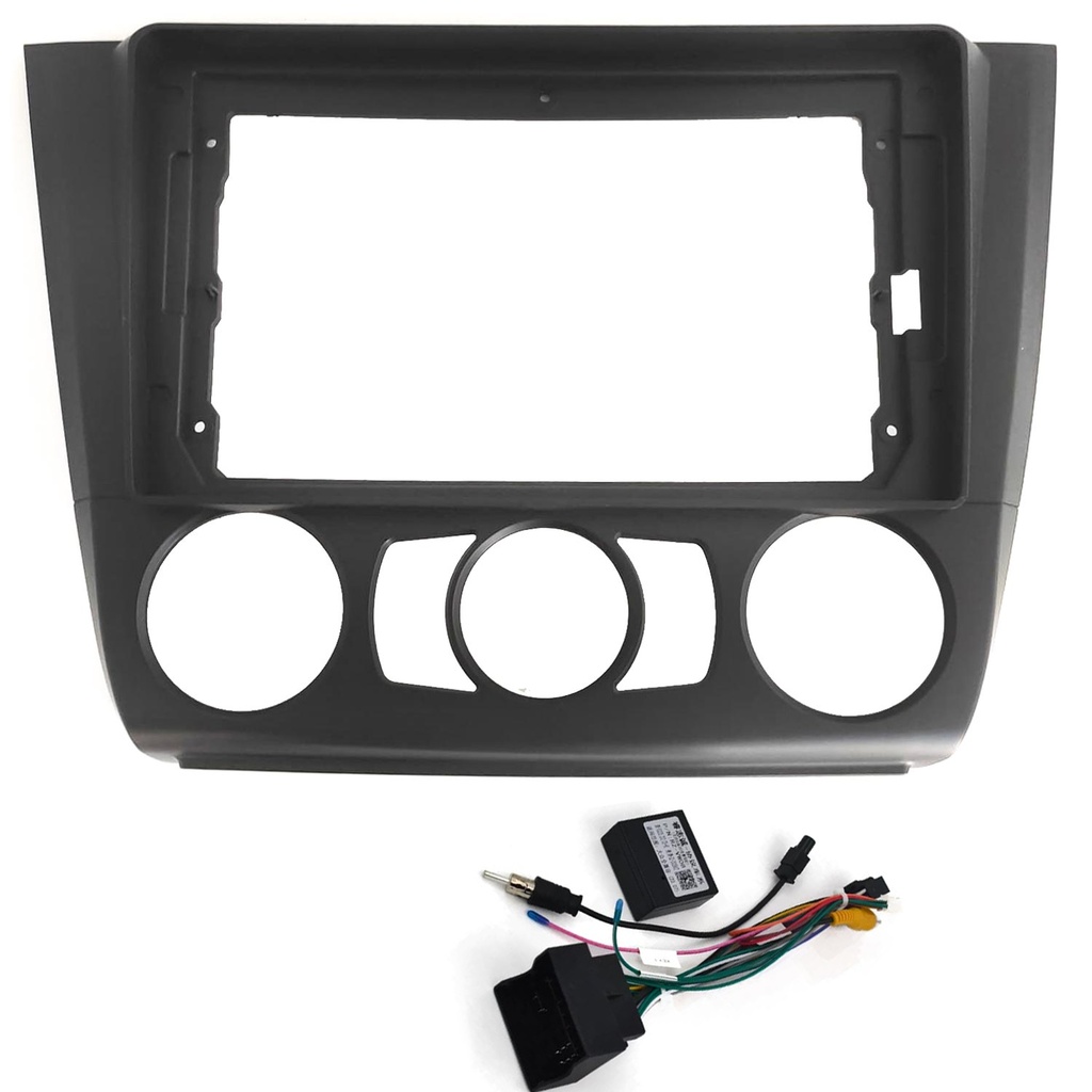9'' Bmw 1 E87 A/C 2004-2011 Oto Tablet Çerçeve NV-0004 
