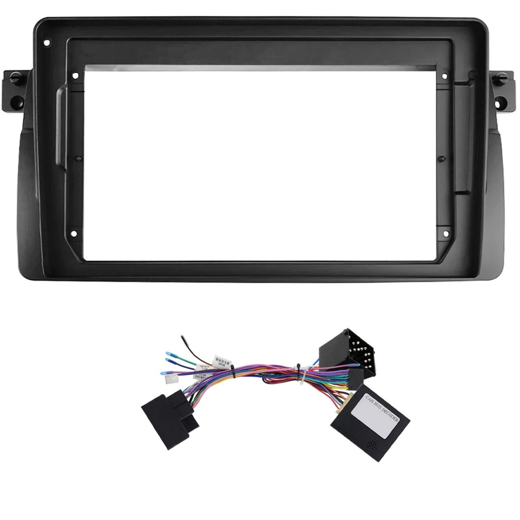 9'' Bmw E46 1998 - 2005 Oto Tablet Çerçeve NV-0006 