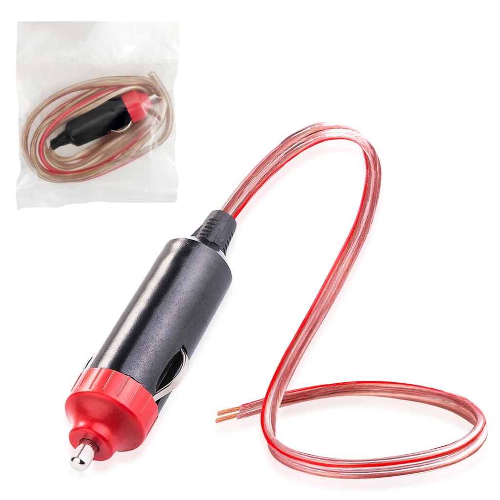 Oto Araç Çakmaklık 2x2.5 Kablolu 1mt PK-5421