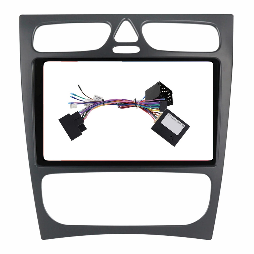 9'' Mercedes Benz C (W203) CLK(W209) 2002 - 2004 Oto Tablet Çerçeve NV-0008