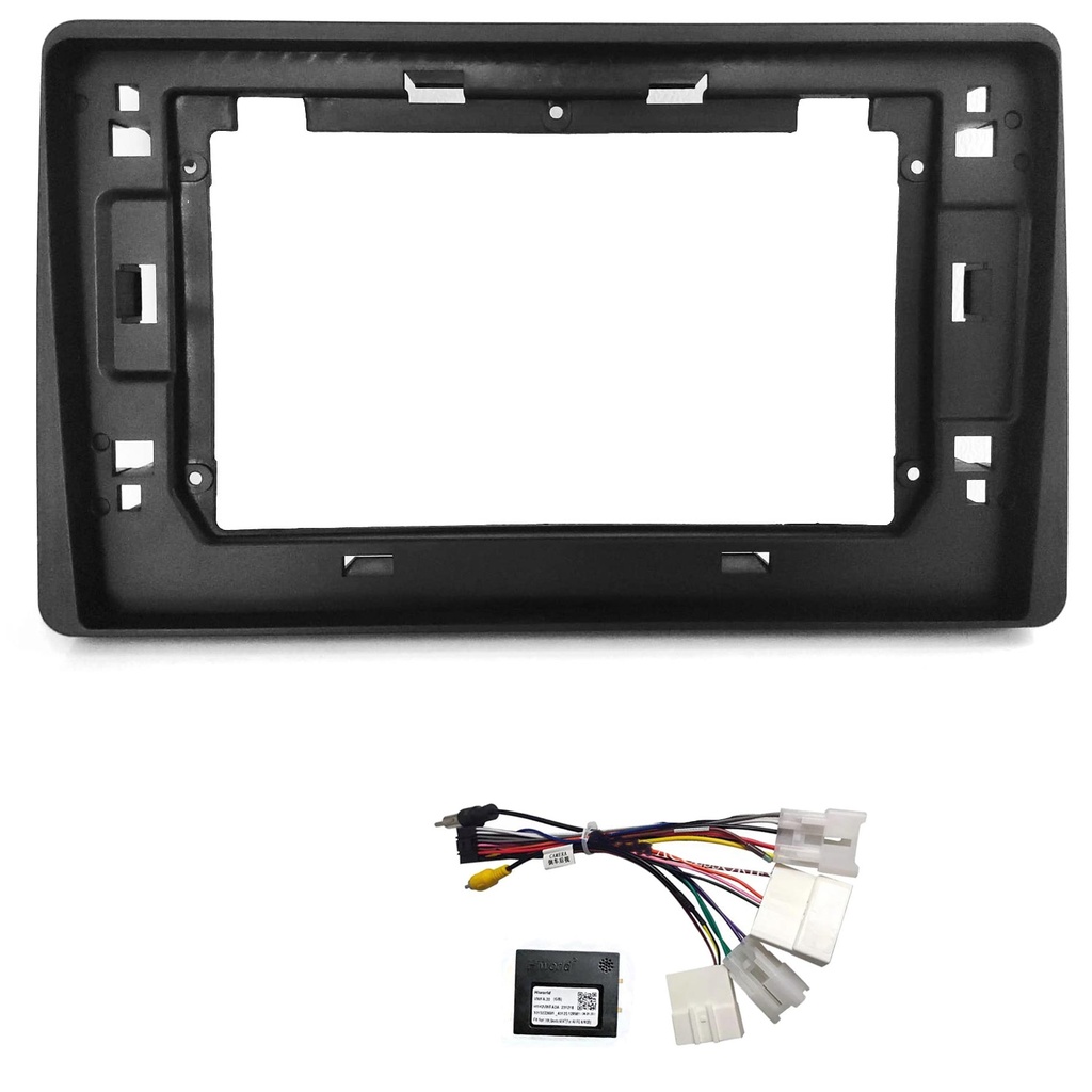 10.1'' Dacia Duster 2018-2022 Oto Tablet Çerçeve NV-0020 