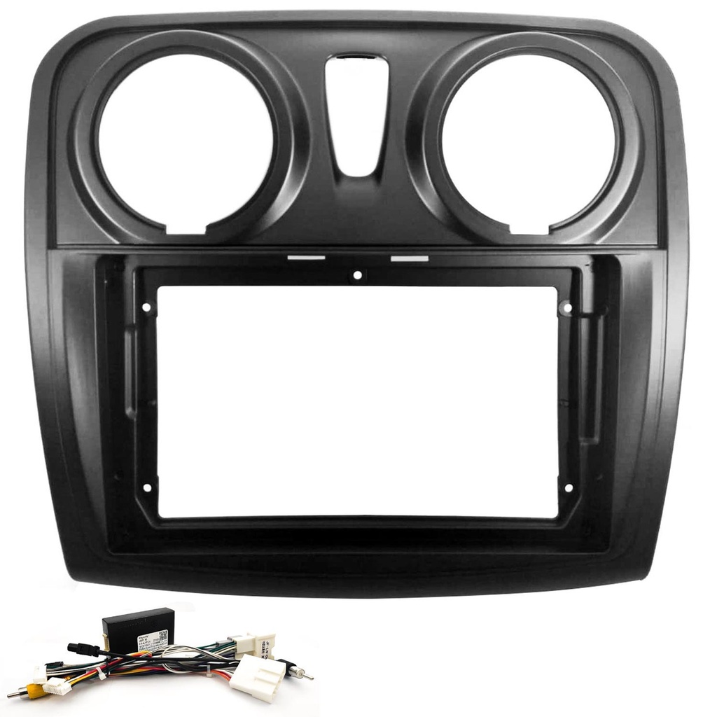 9'' Dacia Sandero Logan 2017-2022 Oto Tablet Çerçeve NV-0022