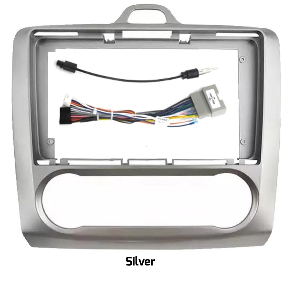 9'' Ford Focus 2 Auto A/C 1999-2008 Oto Tablet Çerçeve TAC-037