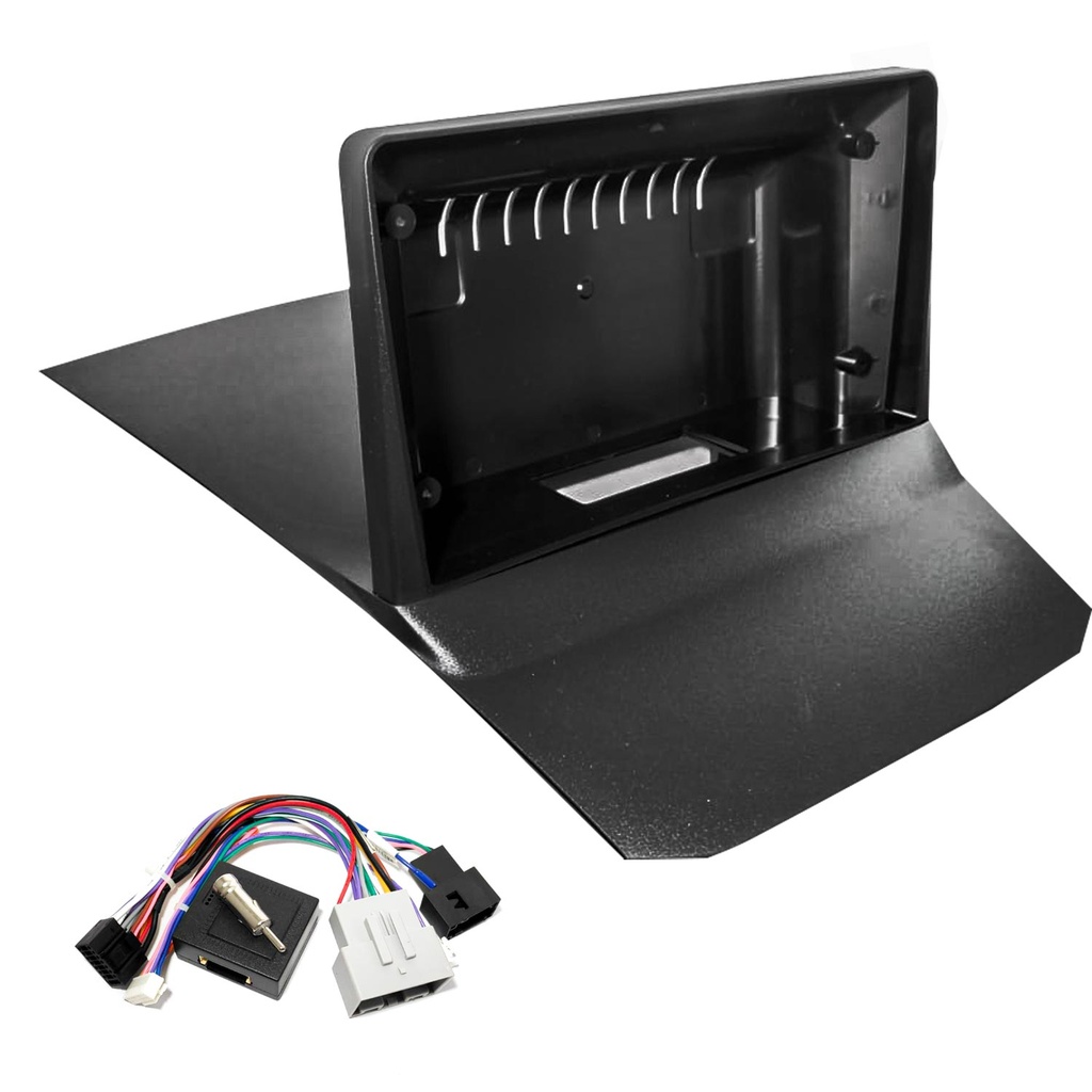 9'' Ford Fiesta 2009-2012 Oto Tablet Çerçeve TAC-257