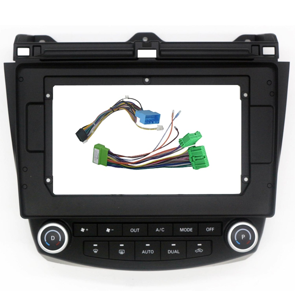 10.1'' Honda Accord 2004+ Oto Tablet Çerçeve NV-0039 