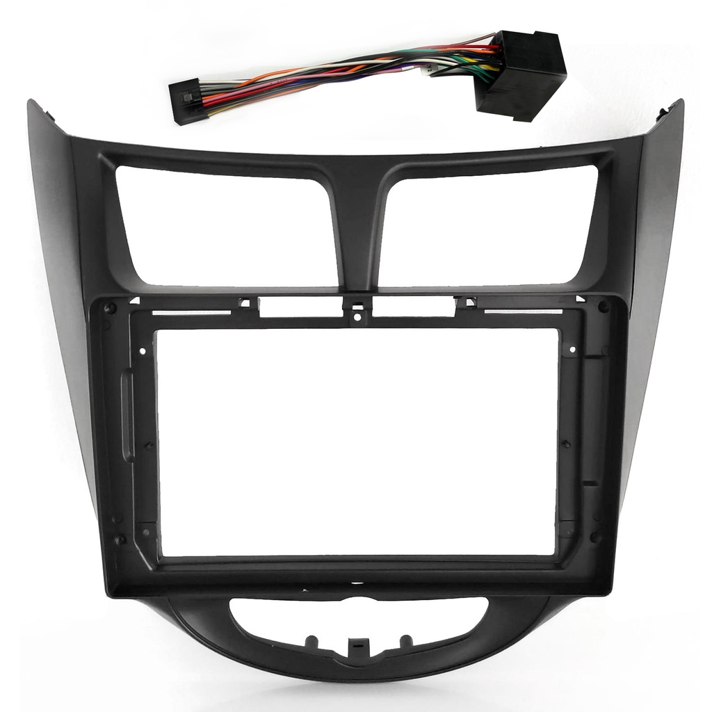 9'' Hyundai Accent Blue 2011-2016 Siyah Oto Tablet Çerçeve TAC-081