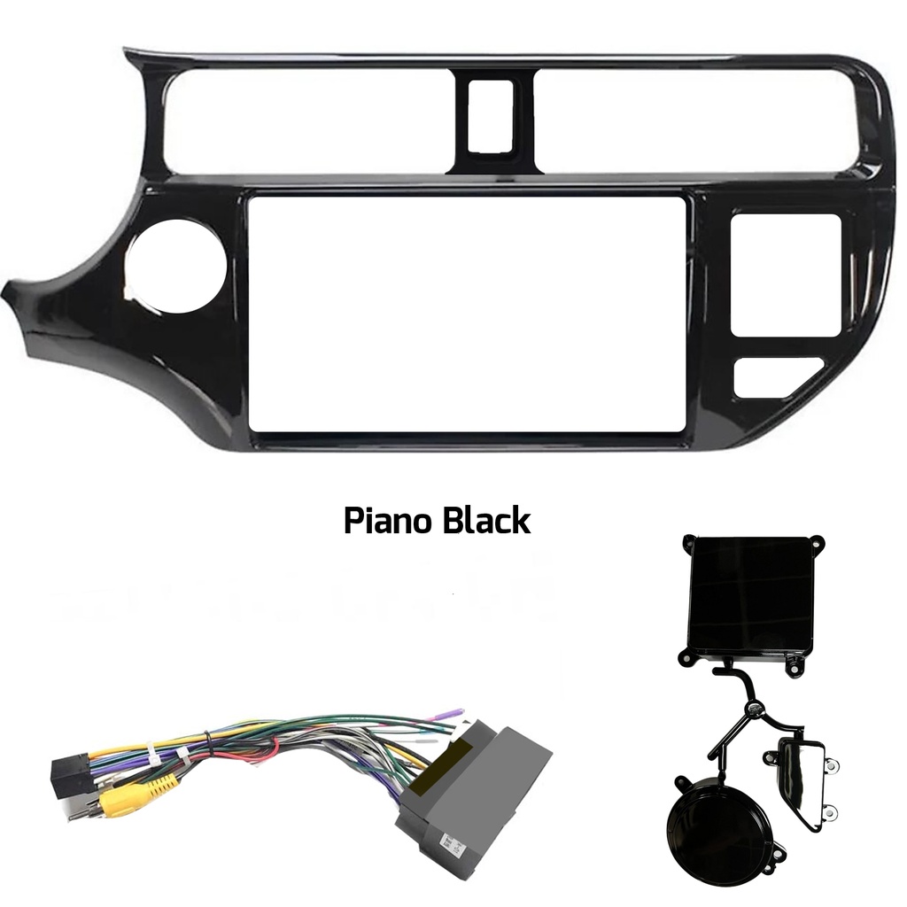 9'' Kia Rio 2012-2014 Siyah Oto Tablet Çerçeve RS-0552