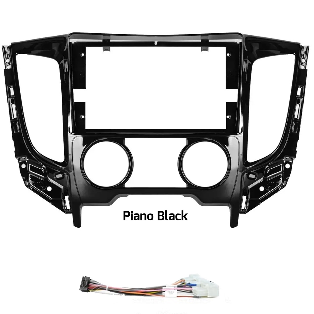 9'' Mitsubishi L200 Manuel AC 2015+ Oto Tablet Çerçeve TAC-132