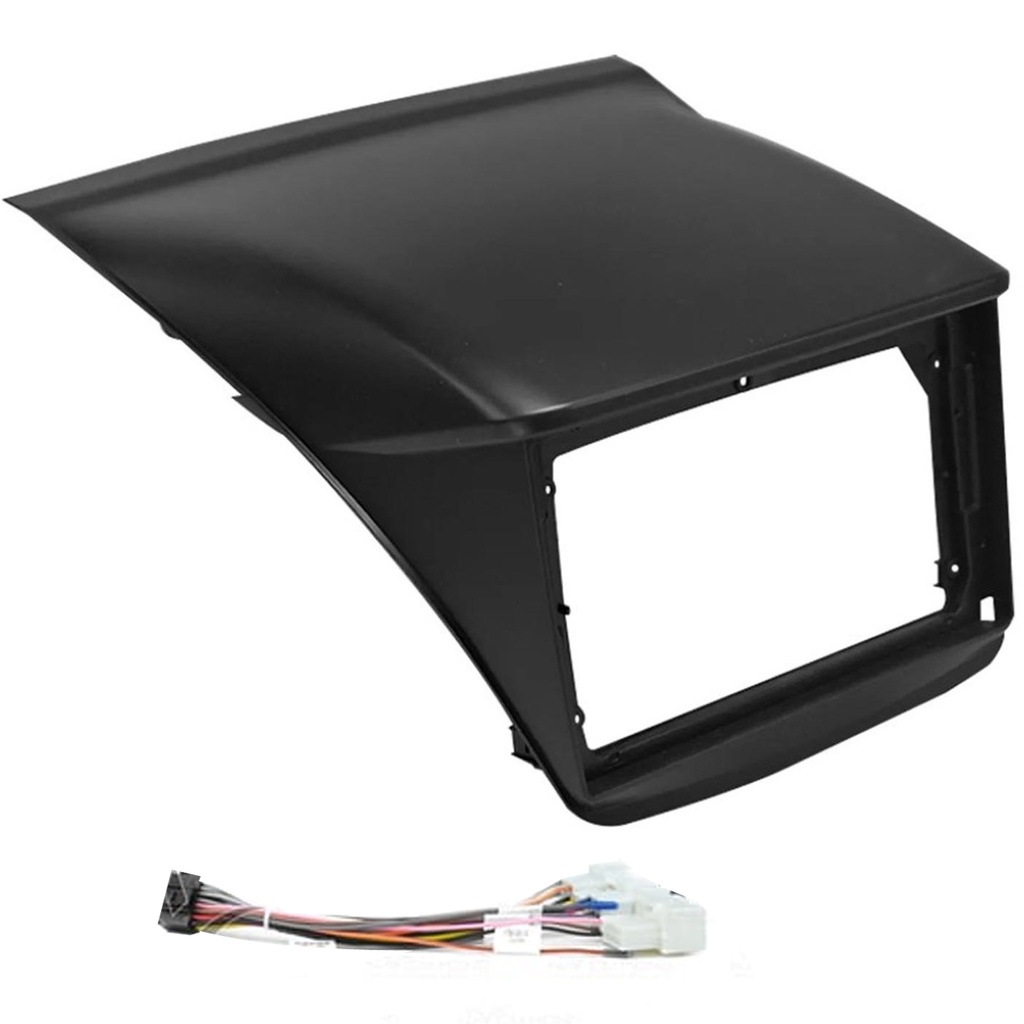 9'' Mitsubishi L200 Pajero Sport 2006+ Oto Tablet Çerçeve TAC-281F