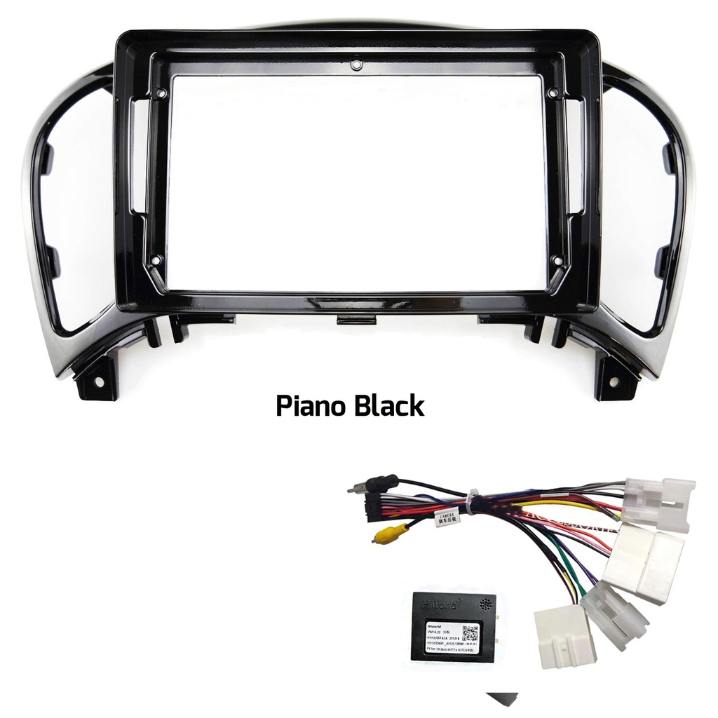 9'' Nissan Juke 2011-2016 Piano Black Oto Tablet Çerçeve NV-0058