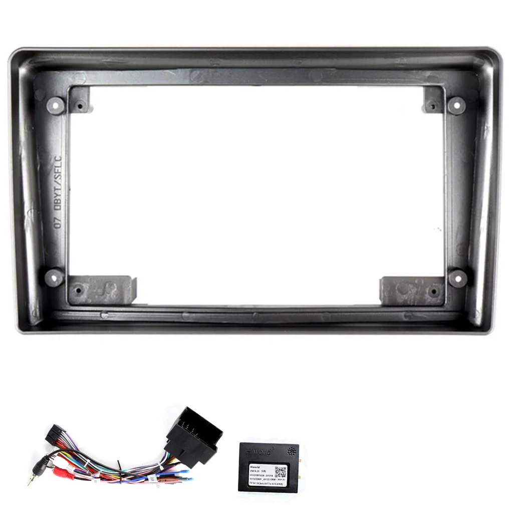 9'' Opel Astra H 2006-2012 Silver Oto Tablet Çerçeve NV-0063