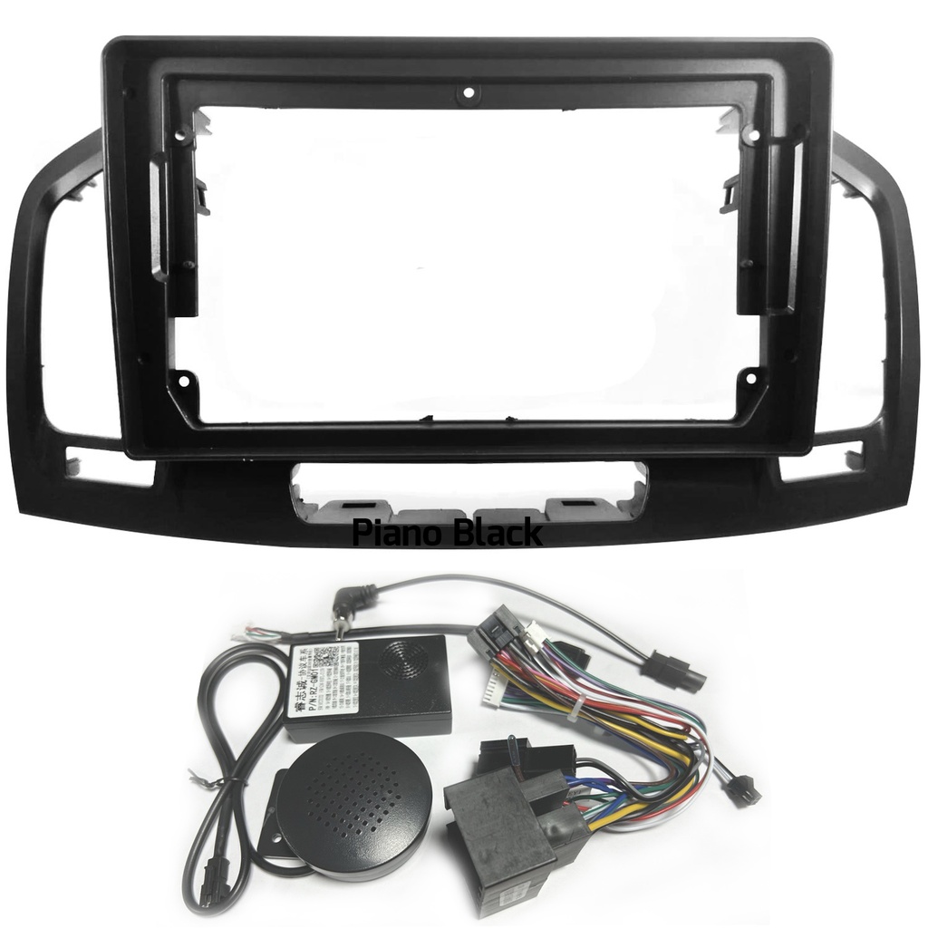 9'' Opel İnsignia 2009-2013 Koyu Gri Oto Tablet Çerçeve NV-0065 - RS-0462