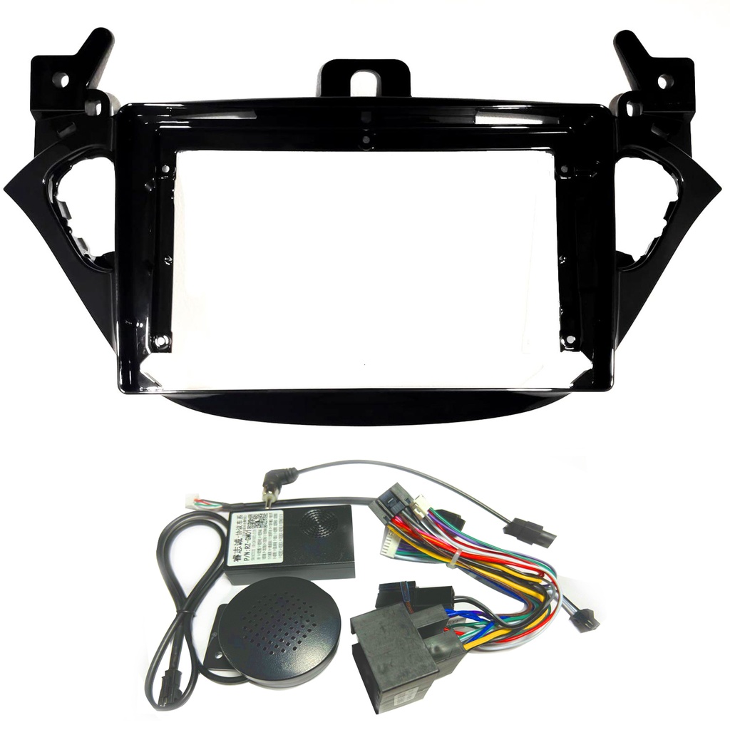 9'' Opel Corsa 2013+ Piano Black Oto Tablet Çerçeve NV-0067