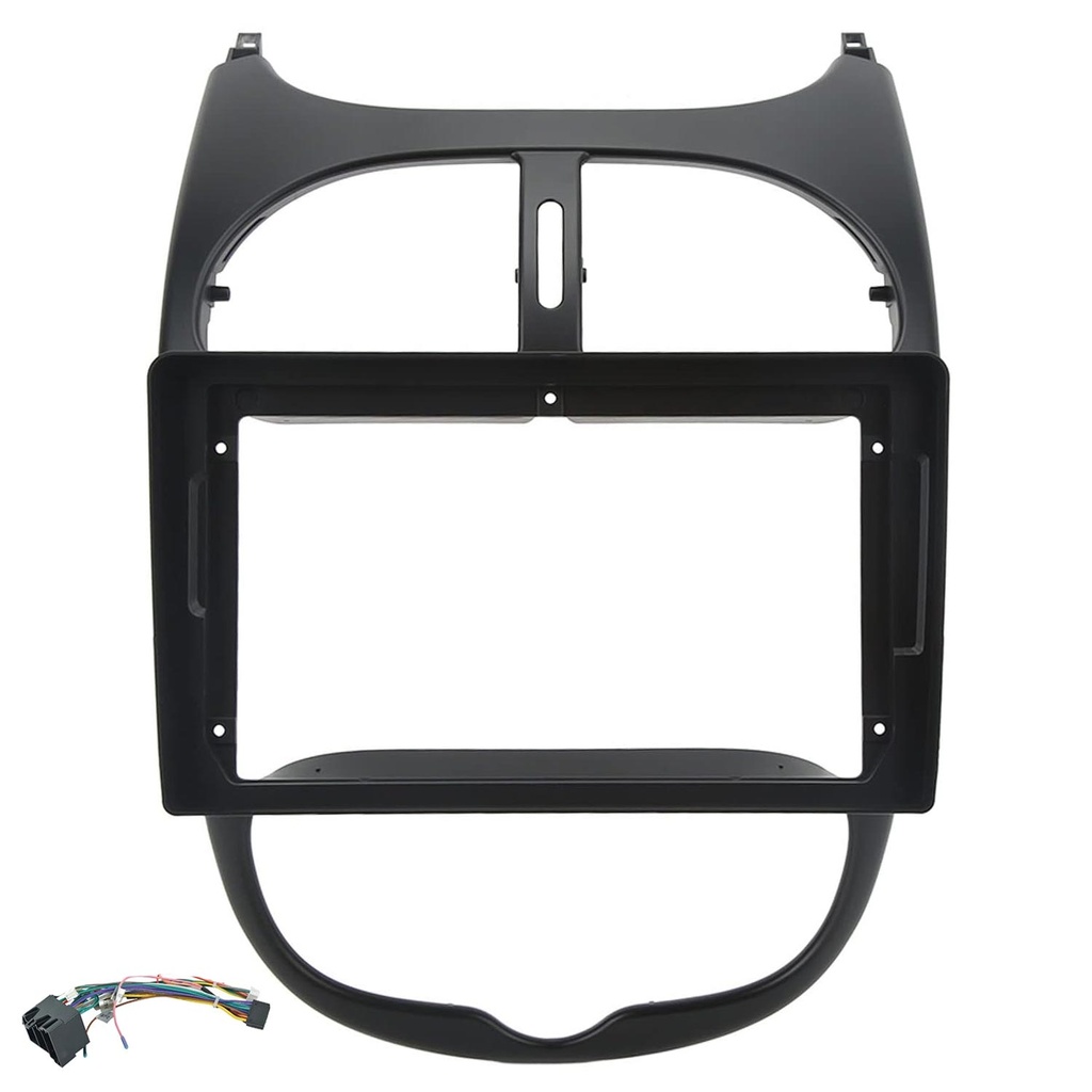 9'' Peugeot 206 2002-2010 Oto Tablet Çerçeve TAC-163