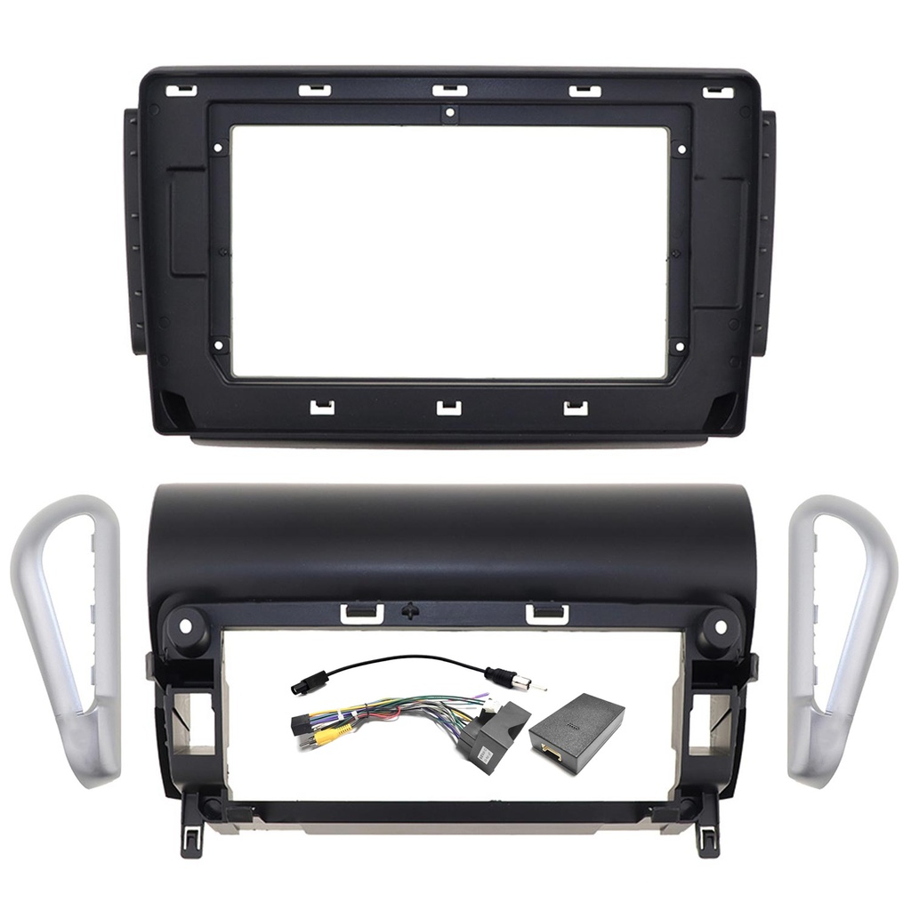 10.1'' Peugeot 208/2008 2014+ Oto Tablet Çerçeve NV-0070 