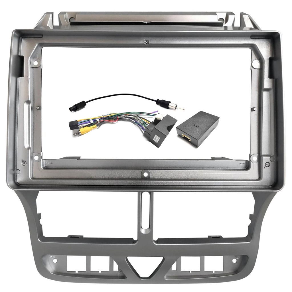9'' Peugeot  2013 Silver Oto Tablet Çerçeve TAC-157