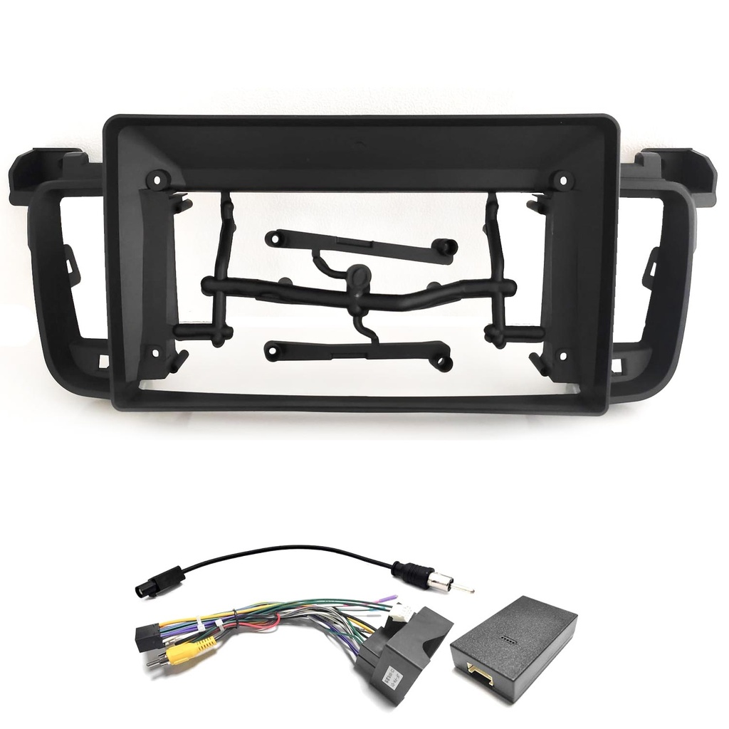 9'' Peugeot 508 2011-2017 Oto Tablet Çerçeve TAC-153