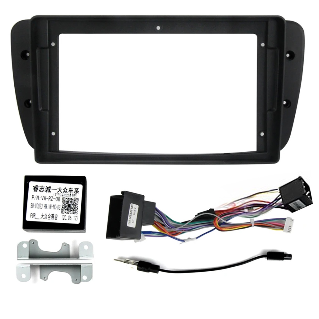 9'' Seat İbiza  2008-2015 Oto Tablet Çerçeve NV-0091 