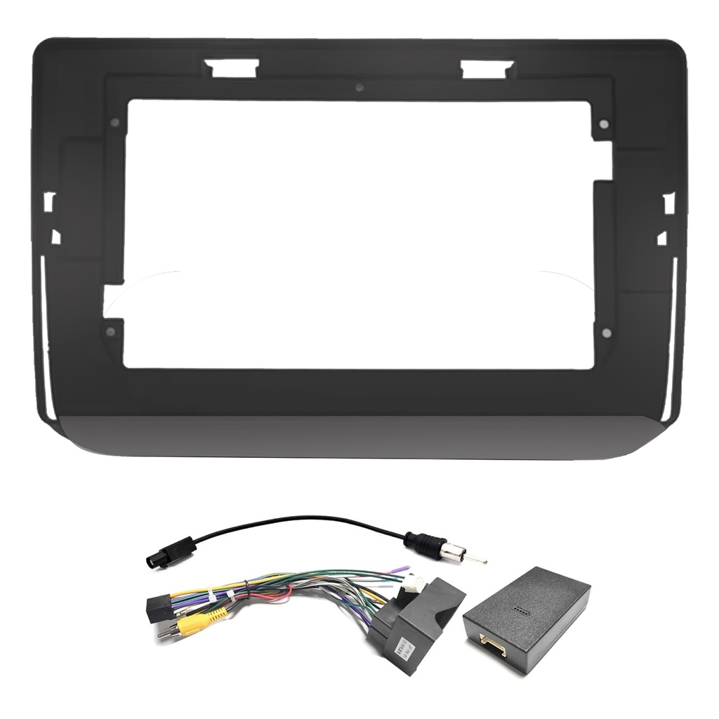 10.1'' Skoda Fabia 2007-2014 Oto Tablet Çerçeve NV-0093