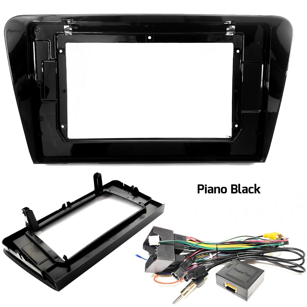 10.1'' Skoda Octavia 2014-2019 Piano Black Oto Tablet Çerçeve NV-0097 