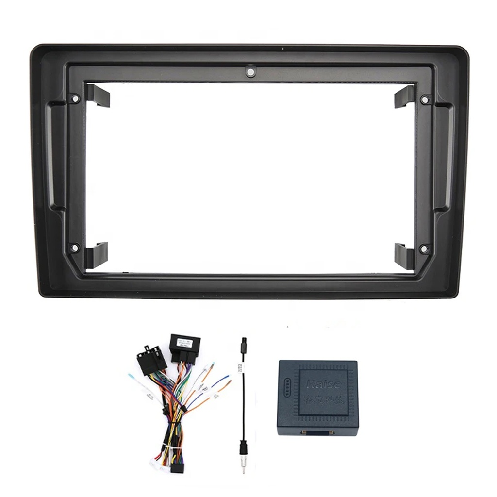 10.1'' Skoda Süperb 2009-2013 Black Oto Tablet Çerçeve TAC-295