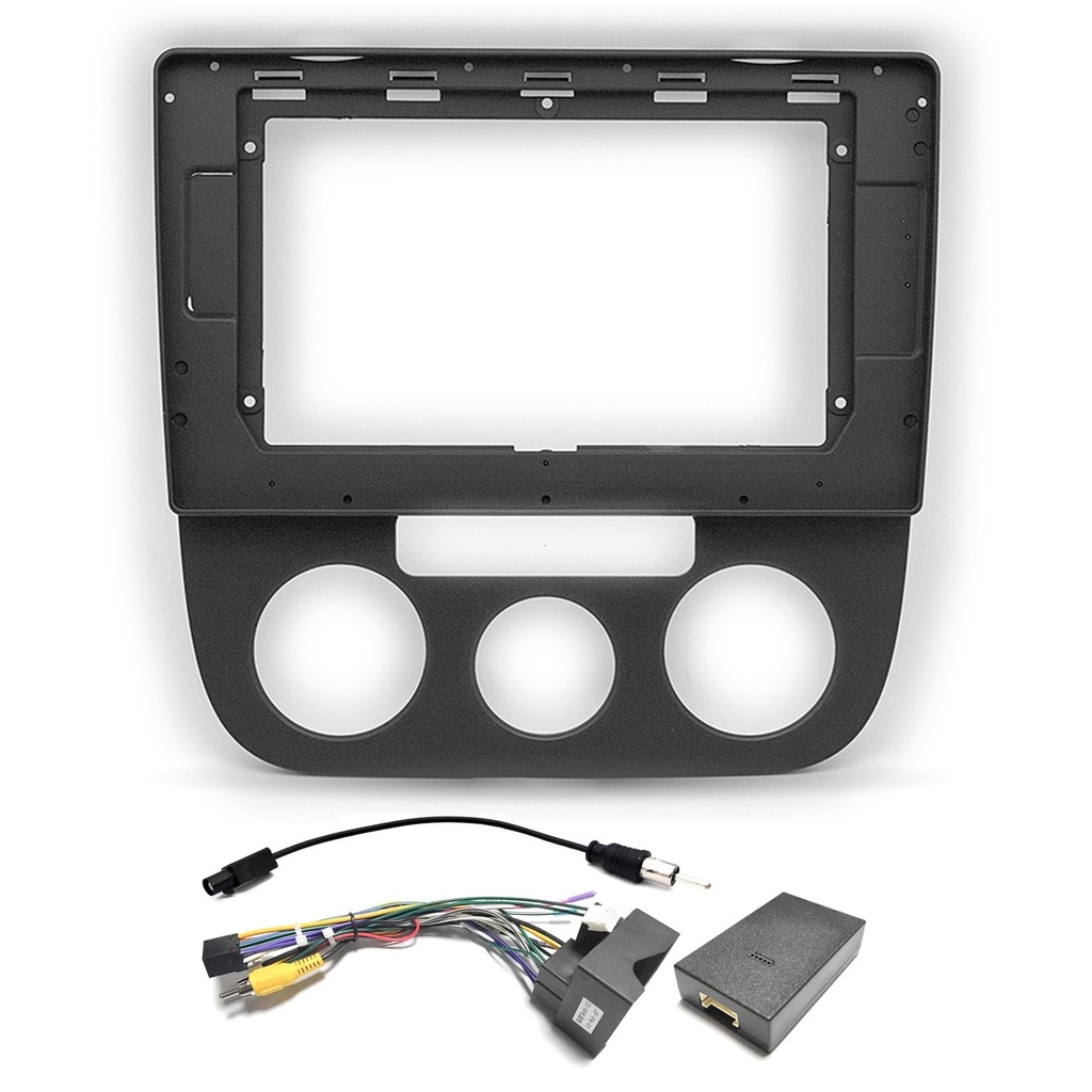 10.1'' VW Jetta A/C 2007-2018 Oto Tablet Çerçeve NV-0108 